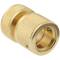 Brass Quick-Click coupling with female thread