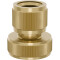 Brass Quick-Click coupling with female thread