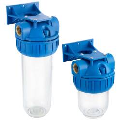 Water filter container 5&quot; and 10&quot;