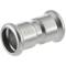 A4 ss press fitting socket, M-profile 28mm