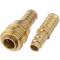 Compressed air hose set incl. plug nipple and coupling