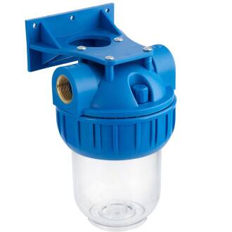 Water filter container 5" 1/2"