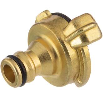 Brass quick bayonet coupling QuickConnector