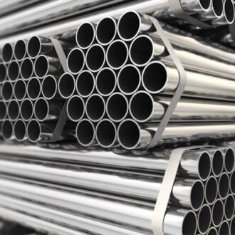 Tubo 18 x 1,0mm, acciaio inox 316, per raccordi a pressare, DVGW 2m