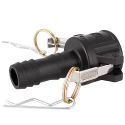 PP CAMLOCK type C female with hose tail