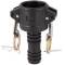 PP CAMLOCK type C female with hose tail 2" x 50mm