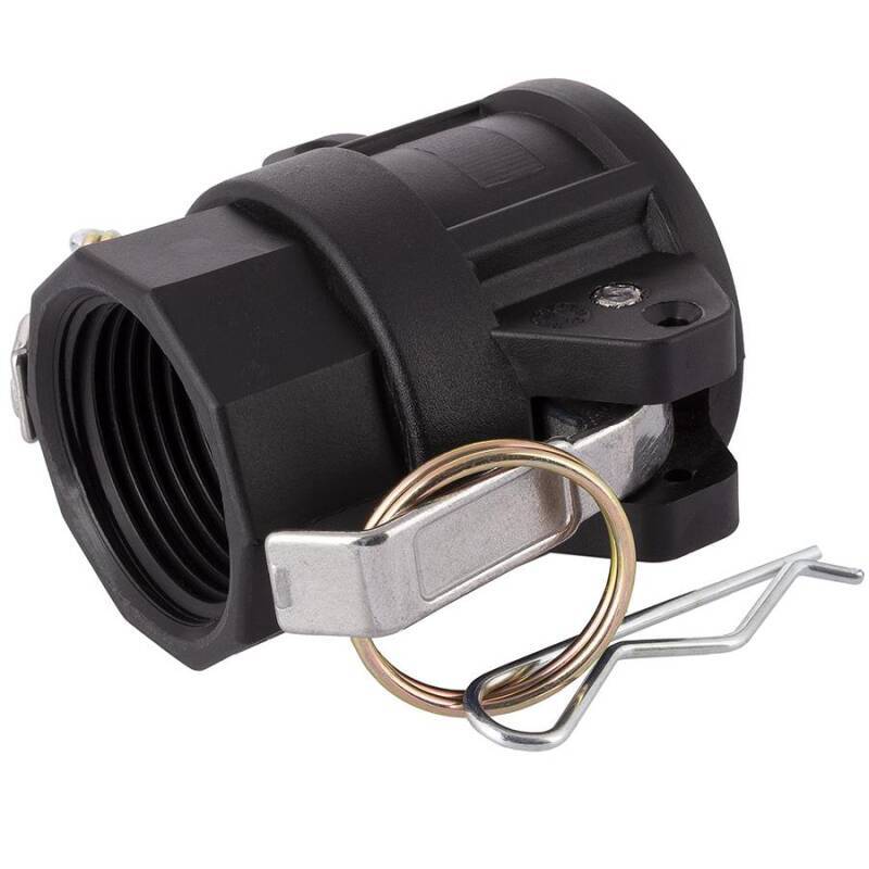 CAMLOCK Tipo B Femmina Con Filetto Maschio Acciaio Inox 316, 28,04 - Foto 6