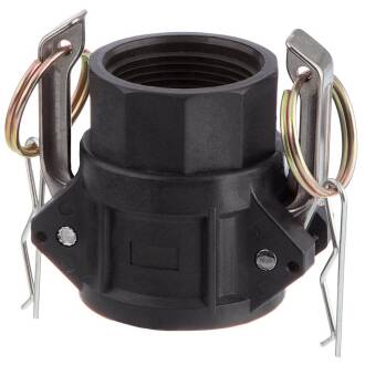 Kamlock PP Typ D Mutterteil mit Innengewinde 1 1/2"