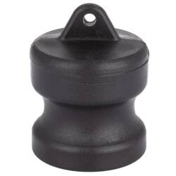 PP CAMLOCK type DP male end cap