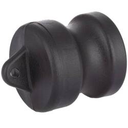 PP CAMLOCK type DP male end cap