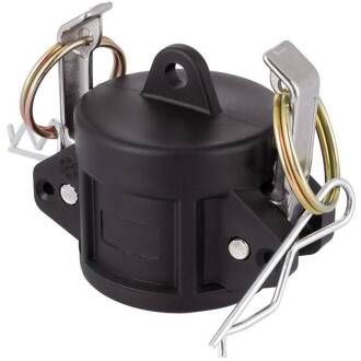 Kamlock PP Typ DC Mutterteil mit Endkappe 2"