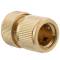 Brass Quick-Click coupling without Aquastop