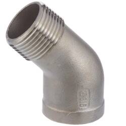 A4 ss male/female threaded elbow 45&deg;