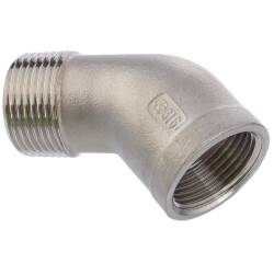 A4 ss male/female threaded elbow 45&deg;