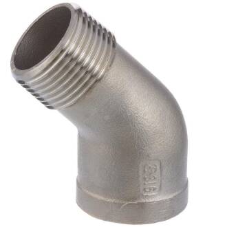 A4 ss male/female threaded elbow 45° 1/2"