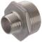 Nipplo ridotto m, 3/8" x 1/8", inox 316