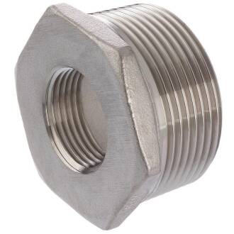 Riduzione m/f, inox 316, 2" x 1 1/2"