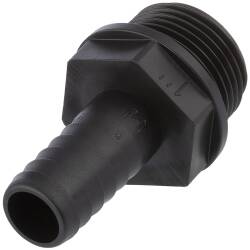 PP-Schlaucht&uuml;lle Aussengewinde x T&uuml;lle 1&quot; x 19mm