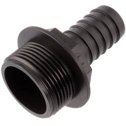 Portagomma con filetto maschio in PP, Tank direkt 1 1/4&quot; x 20mm