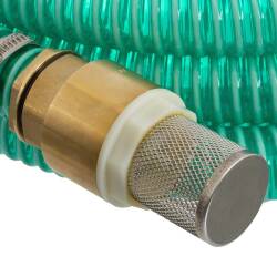 Ansauggarnitur Ansaugschlauch Gewinde Verschraubung 4m