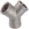 A4 ss female threaded Y-fitting 1/2"