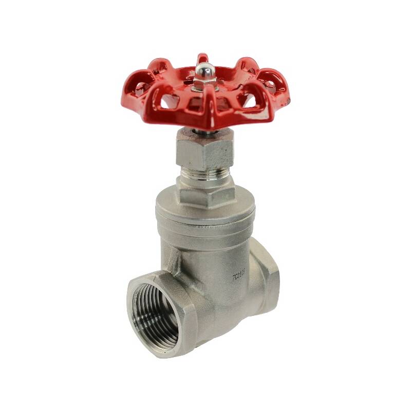A4 ss female threaded gate valve