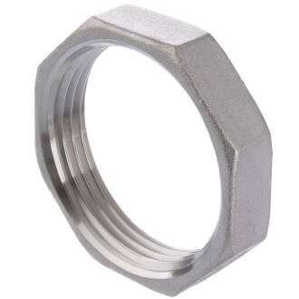 A4 ss female threaded locknut