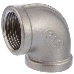 A4 ss female threaded elbow 90&deg;