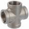 Croce filetto femmina, in acciaio inox 316 3/4"