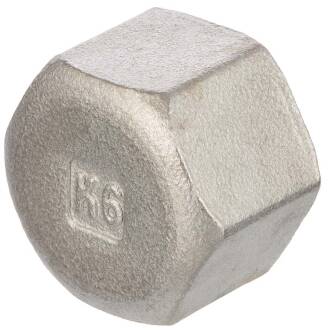 Edelstahl V4A  Endkappe Innengewinde 3/8"