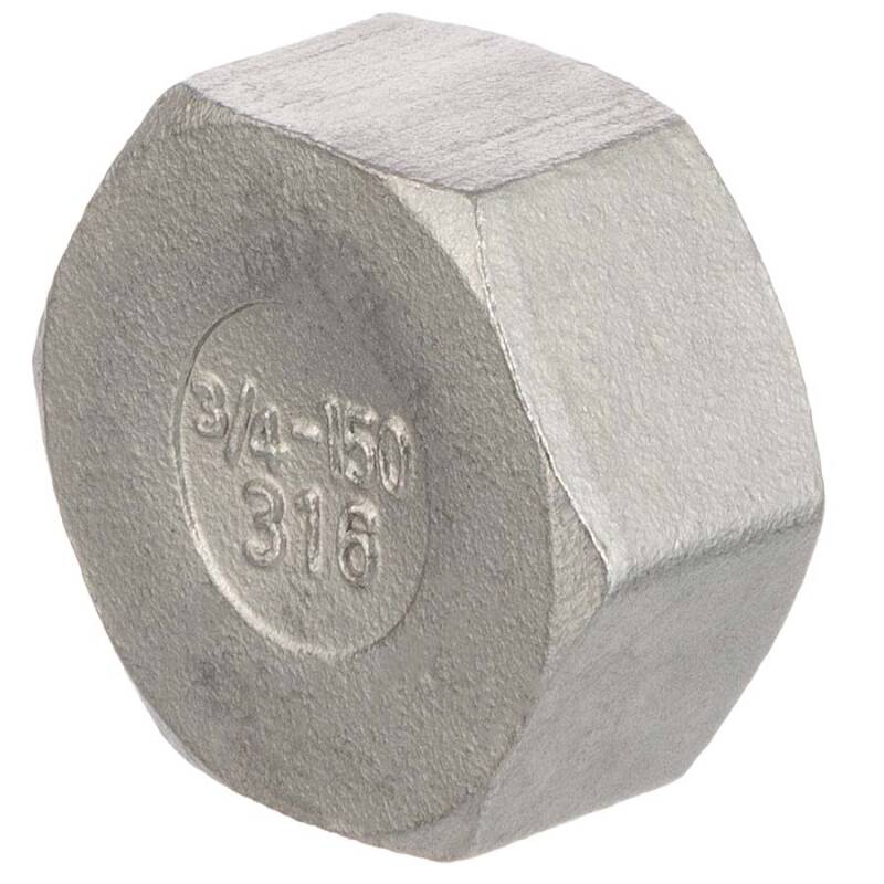 Dadi Esagonali 3/4-16 UNF In Acciaio Inox 316 - Grado Marino, Finitura Liscia (4 Pezzi) Dadi Grado Marino - Foto 11