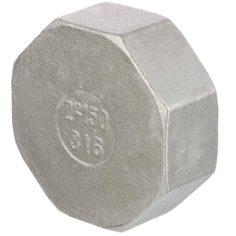Viti A Testa Esagonale In Acciaio Inox 18-8 &ndash; Filettatura 1/2-13 X 1-3/4 (50 Pezzi)