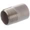 A4 ss male threaded weld nipple 1/2"