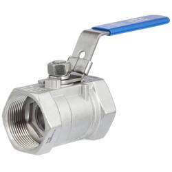 A4 ss female threaded one-piece ball valve 1/4&quot;