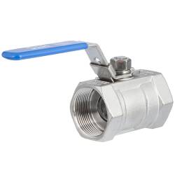 A4 ss female threaded one-piece ball valve 1/4&quot;