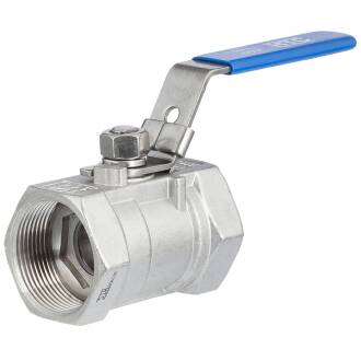 A4 ss female threaded one-piece ball valve 3/4"