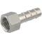 A4 ss female threaded hose tail 1/2" x 15mm