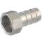 A4 ss female threaded hose tail 1 1/4" x 32mm