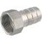 A4 ss female threaded hose tail 1 1/2" x 38mm
