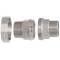 Giunto 3 pezzi conico filetto maschio, in acciaio inox 316 2"