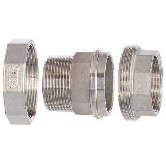 MegaHaustechnik Y-Stück 3/4 Zoll DN20 IG Innengewinde Innendurchmesser 24mm Gewindefitting aus Edelstahl V4A VA Trinkwasser geeignet rostfrei INOX Abzweig 3 Anschlüsse 2 Wege Verteiler MegaHaustechnik Y-Stück 3/4 Zoll DN20 IG Innengewinde Innendurchmesser 24mm Gewindefitting aus Edelstahl V4A VA Trinkwasser geeignet rostfrei INOX Abzweig 3 Anschlüsse 2 Wege Verteiler