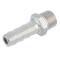 Portagomma filetto maschio, in acciaio inox 316 3/8" x 13mm