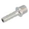 Portagomma filetto maschio, in acciaio inox 316 1/2" x 13mm