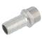 Portagomma filetto maschio, in acciaio inox 316 3/4" x 20mm