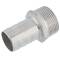 Portagomma filetto maschio, in acciaio inox 316 1 1/4" x 32mm