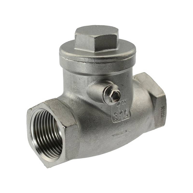 A4 ss female threaded check valve