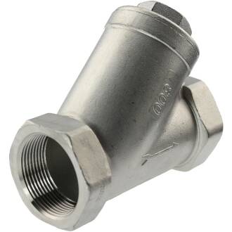 A4 ss female threaded Y-filter