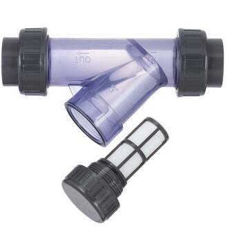 PVC-U Verschraubung Klebemuffe X Klebemuffe – 16mm Bis 110mm, PN16, Für Wasserleitungen