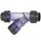 U-PVC dirt collector with solvent sockets 110mm