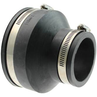 Flexible Reduziermuffe 90 x 75mm